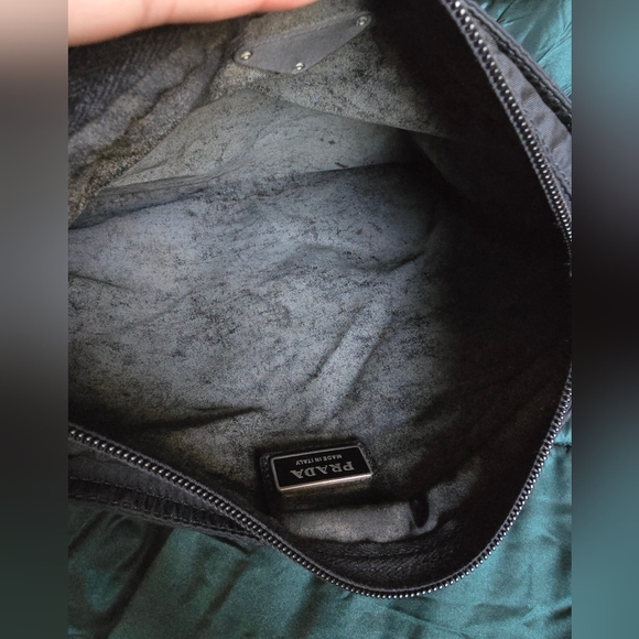 Authentic Prada nylon sling bag - Picture 10 of 12